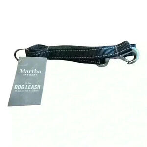 🆕 Martha Stewart Nylon 5ft Dog Leash.